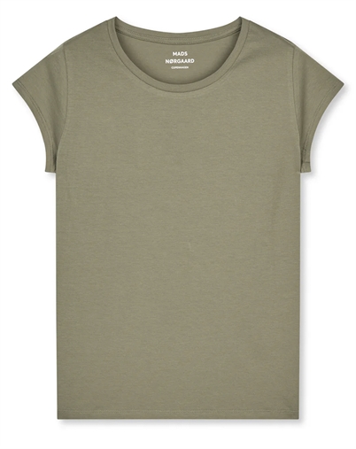 Mads Nørgaard - Fine Jersey Teasy T-Shirt - Overland Trek